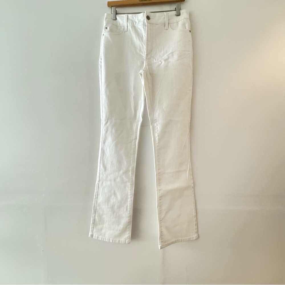 NYDJ White Straight Leg Jeans for Women